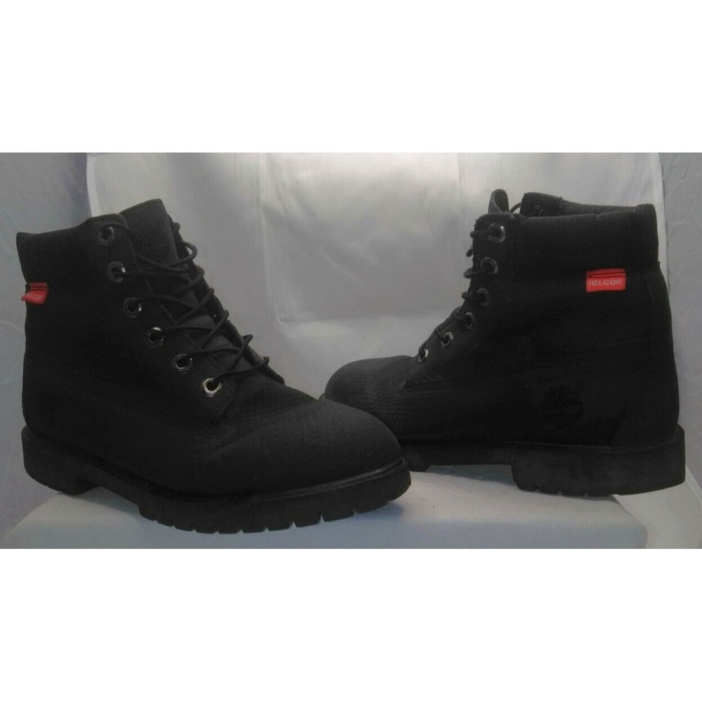 Boys Timberland 6 In. Helcor Primaloft Premium Boots Sz 6 Waterproof Black 6597R